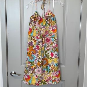 Liberty of London for Target Floral Halter Dress